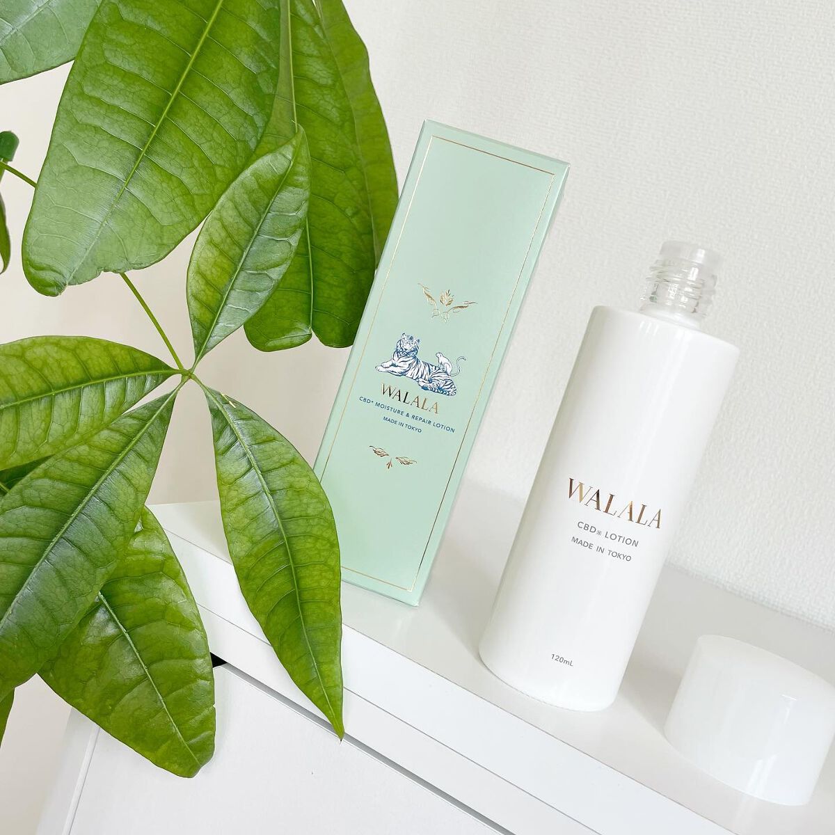 CBD モイストリペアローション/WALALA/化粧水を使ったクチコミ（2枚目）