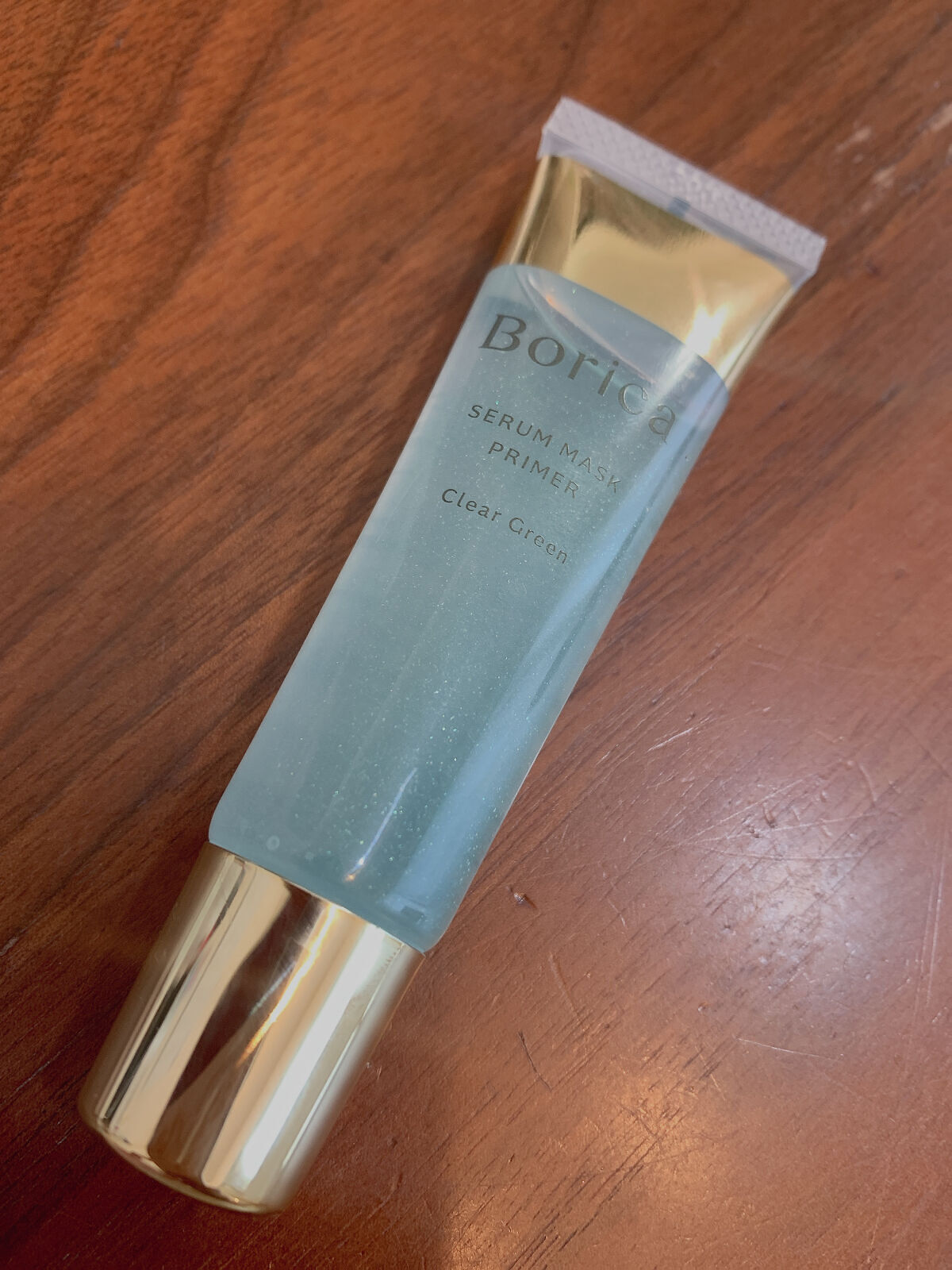 美容液マスクプライマー＜クリアグリーン＞/Borica/化粧下地を使ったクチコミ（1枚目）