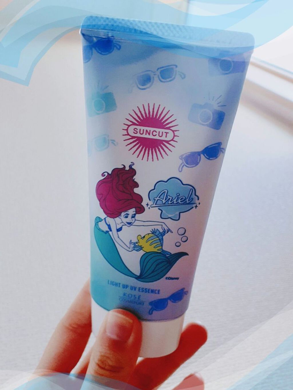 サンカットR ライトアップUV エッセンス/サンカット®/日焼け止めローションを使ったクチコミ（2枚目）