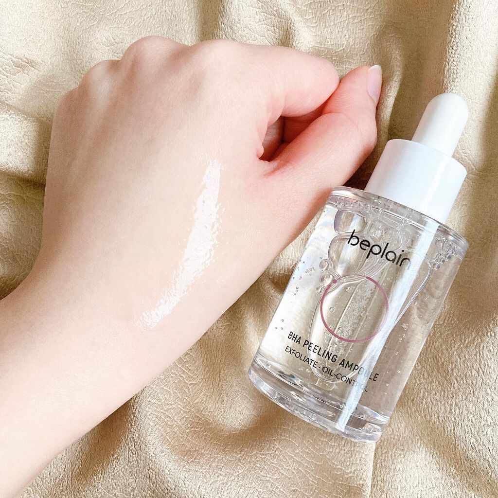 BHA ピーリングアンプル/beplain/美容液を使ったクチコミ(4枚目)