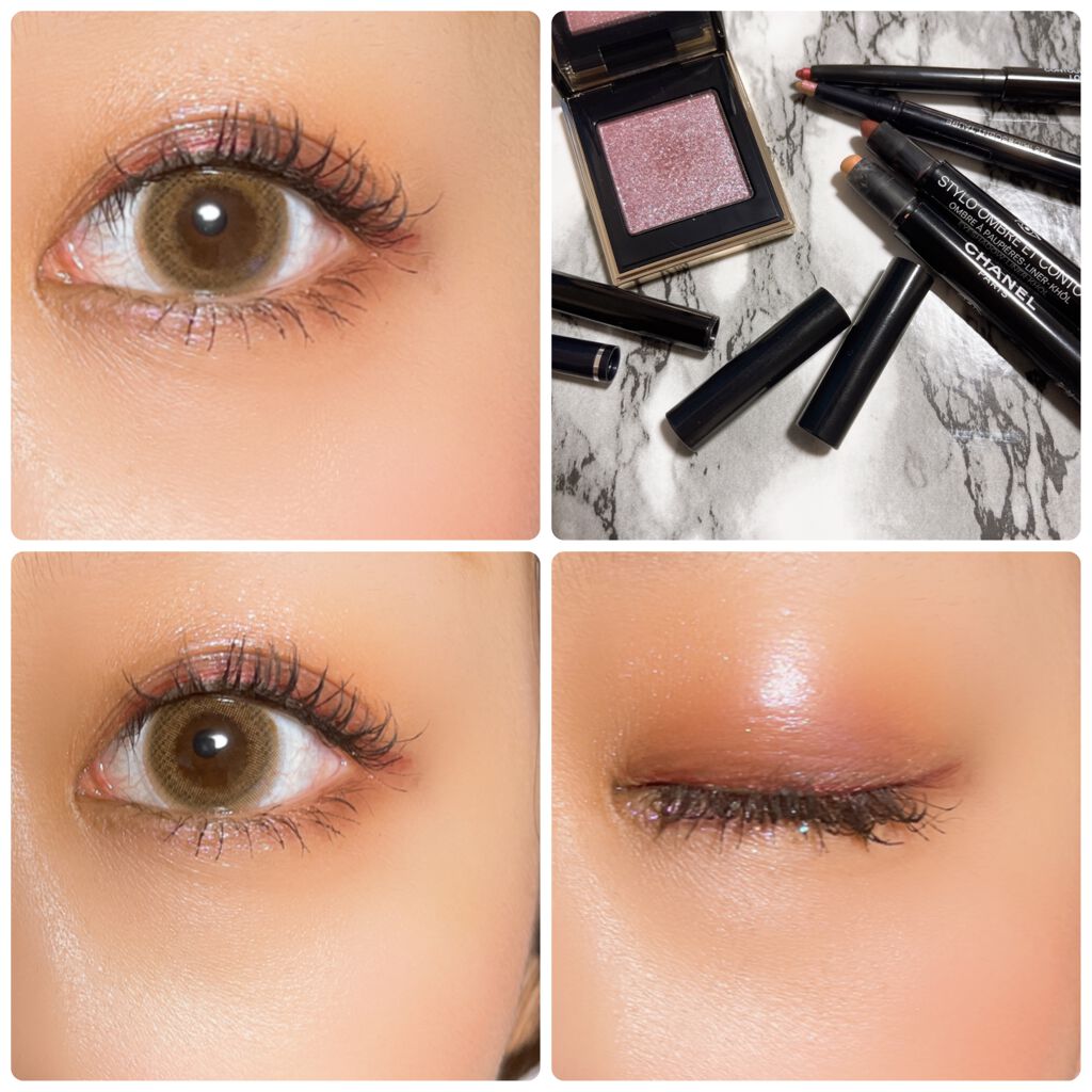 スティロ ユー ウォータープルーフ N/CHANEL/ペンシルアイライナーを使ったクチコミ（3枚目）