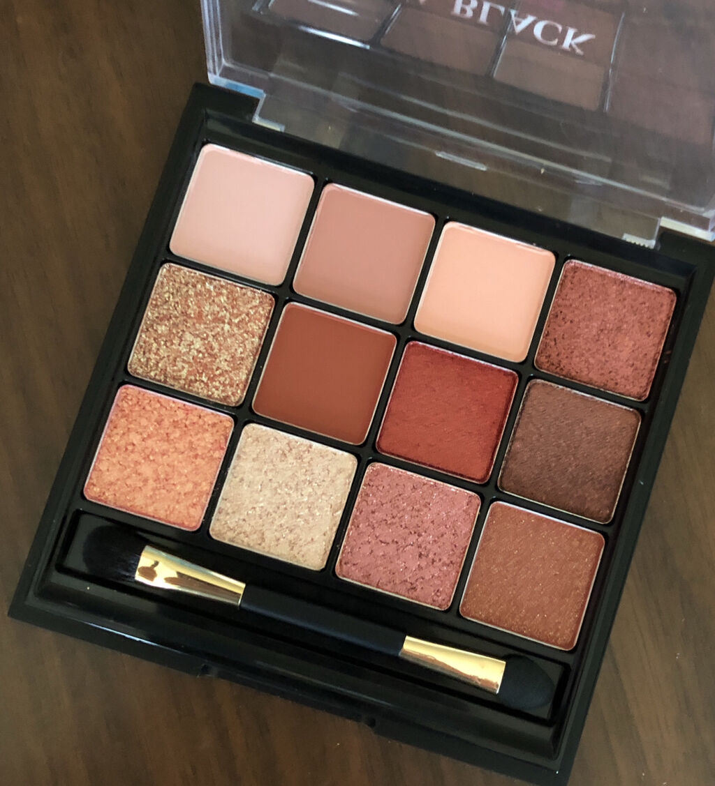 グラムチェンジマルチパレット/A.BLACK/マルチパレットを使ったクチコミ（3枚目）