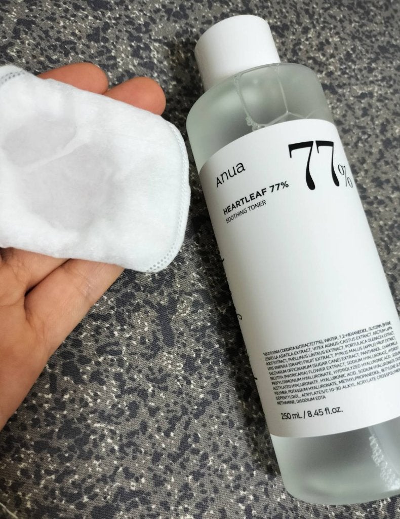 ドクダミ 77 スージングトナー/Anua/化粧水を使ったクチコミ(2枚目)