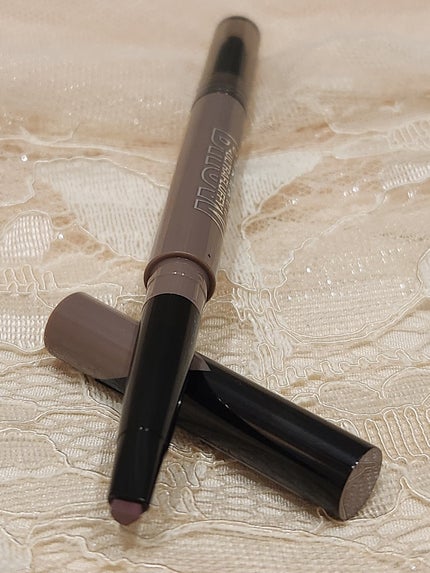 ファッションブロウ パウダーインペンシル N/MAYBELLINE NEW YORK/アイブロウペンシルを使ったクチコミ(2枚目)