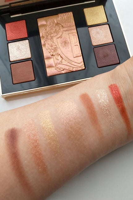 リュクス アイ & チーク パレット/BOBBI BROWN/アイシャドウパレットを使ったクチコミ(5枚目)