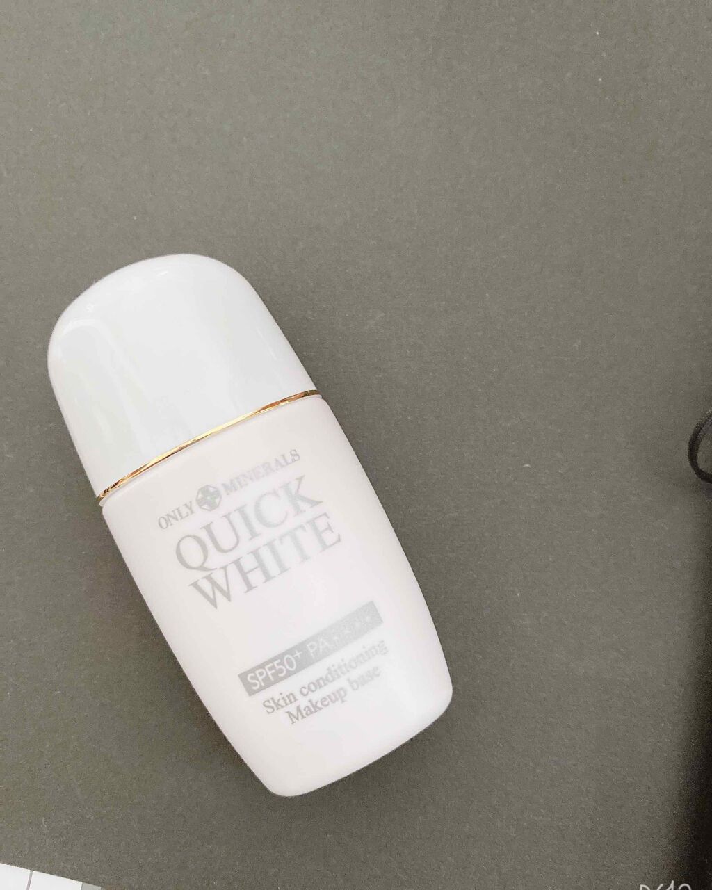 クイックホワイト/ONLY MINERALS/化粧下地を使ったクチコミ（1枚目）