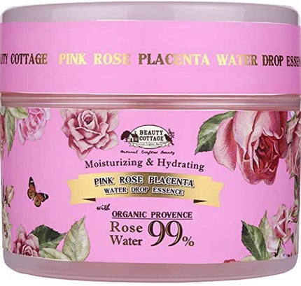 Beauty Cottage ピンクローズ プラセンタ ウォータードロップ エッセンス