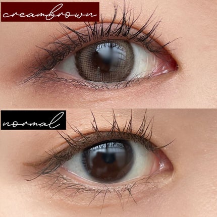 chuuLENS Milk&Tea 1day/chuu LENS/ワンデー(1DAY)カラコンを使ったクチコミ(4枚目)