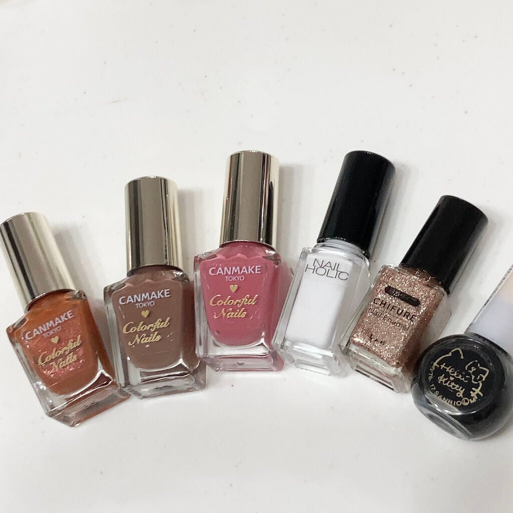 カラフルネイルズ/キャンメイク/マニキュアを使ったクチコミ(4枚目)