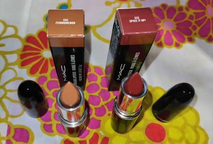 ラスターガラス リップスティック/M・A・C/口紅を使ったクチコミ(3枚目)