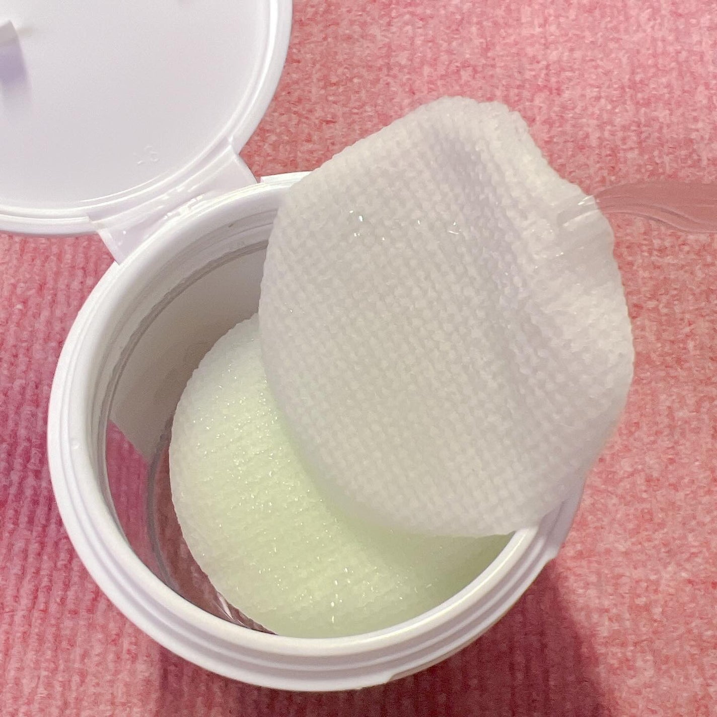 ダーマテカバイオームカーミングパッド/THE A'VVE/トナーパッドを使ったクチコミ(3枚目)