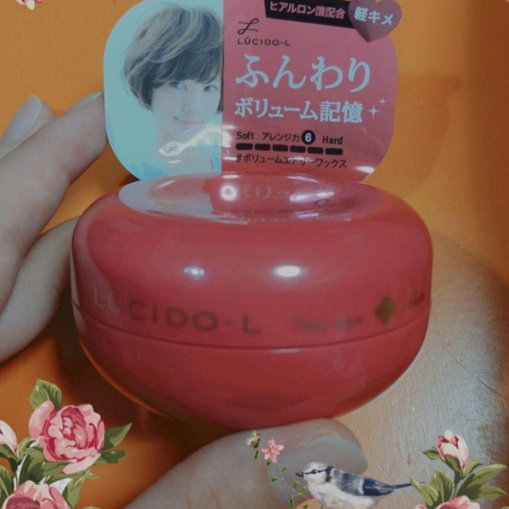 #ボリュームエアリーワックス/ルシードエル/ヘアワックス・クリームを使ったクチコミ(1枚目)