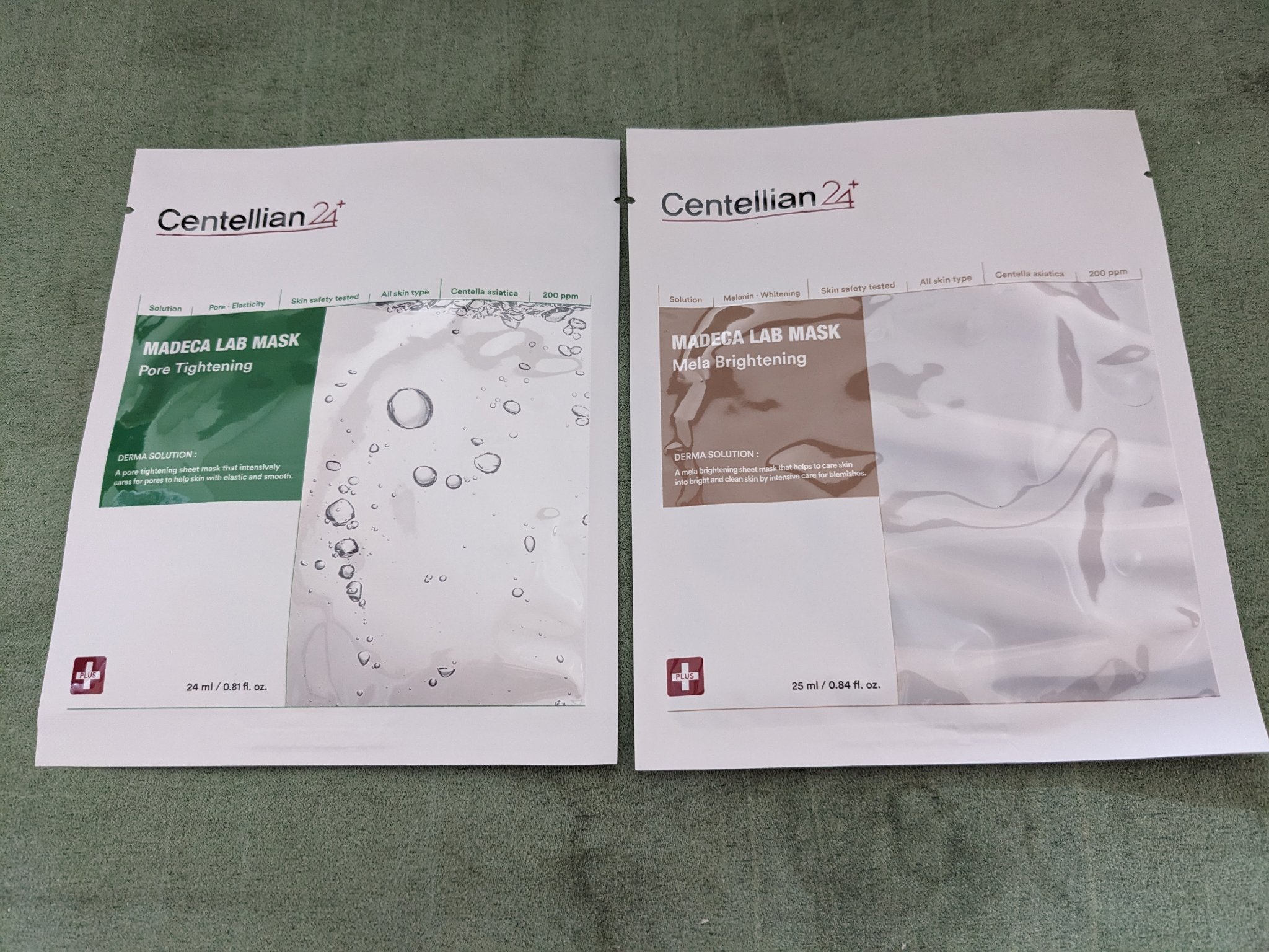 マデカラボマスク ポアタイトニング/センテリアン24/シートマスク・パックを使ったクチコミ（1枚目）