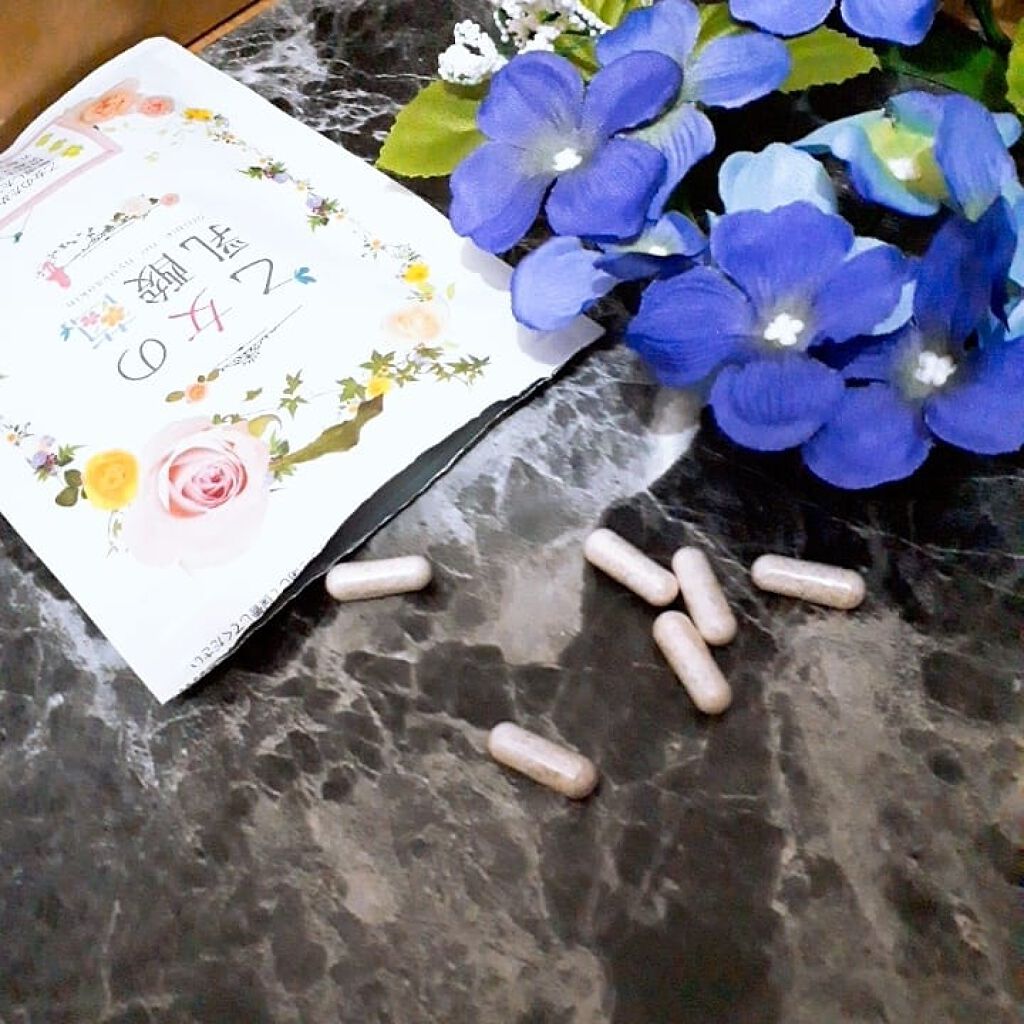 乙女の乳酸菌/美彩の森/健康サプリメントを使ったクチコミ（1枚目）