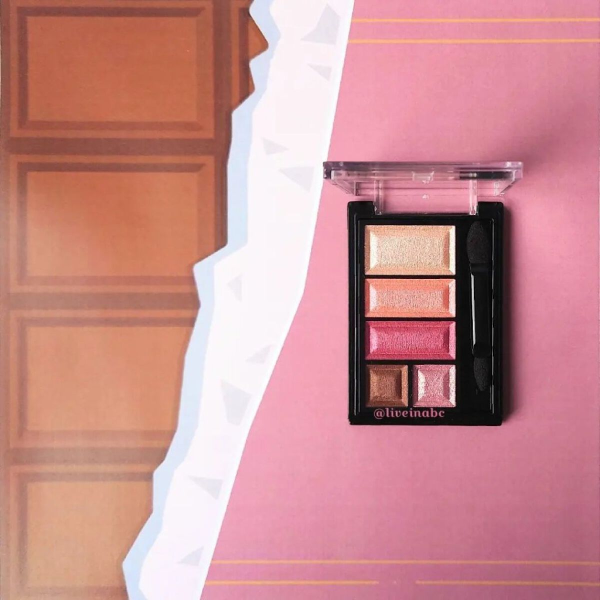 ショコラスウィート アイズ/リンメル ロンドン/アイシャドウパレットを使ったクチコミ（3枚目）