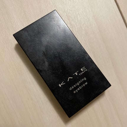 ケイト デザイニングアイブロウ3D/KATE/パウダーアイブロウを使ったクチコミ(1枚目)