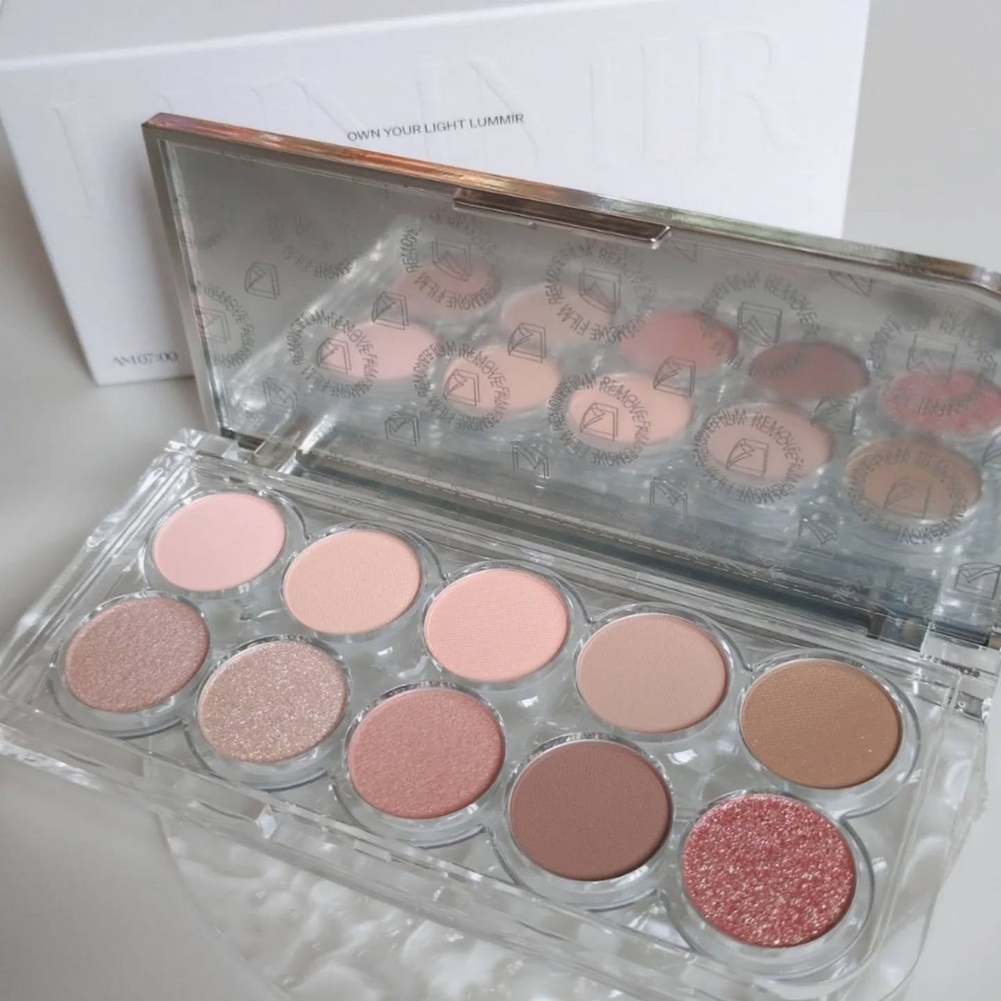 ライトオンアイズシャドウパレット/ルミル/アイシャドウパレットを使ったクチコミ(5枚目)