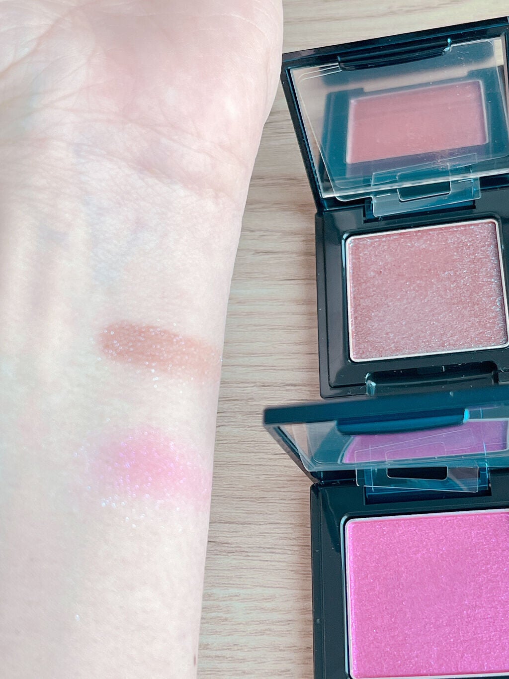 ラズル アイカラー/エレガンス ラズル /単色アイシャドウを使ったクチコミ(3枚目)