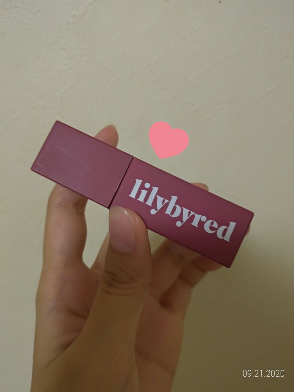 ブラッディライアー コーティングティント/lilybyred/リップティントを使ったクチコミ（1枚目）