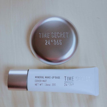 タイムシークレット ミネラルUVパウダー/TIME SECRET/プレストパウダーを使ったクチコミ（1枚目）