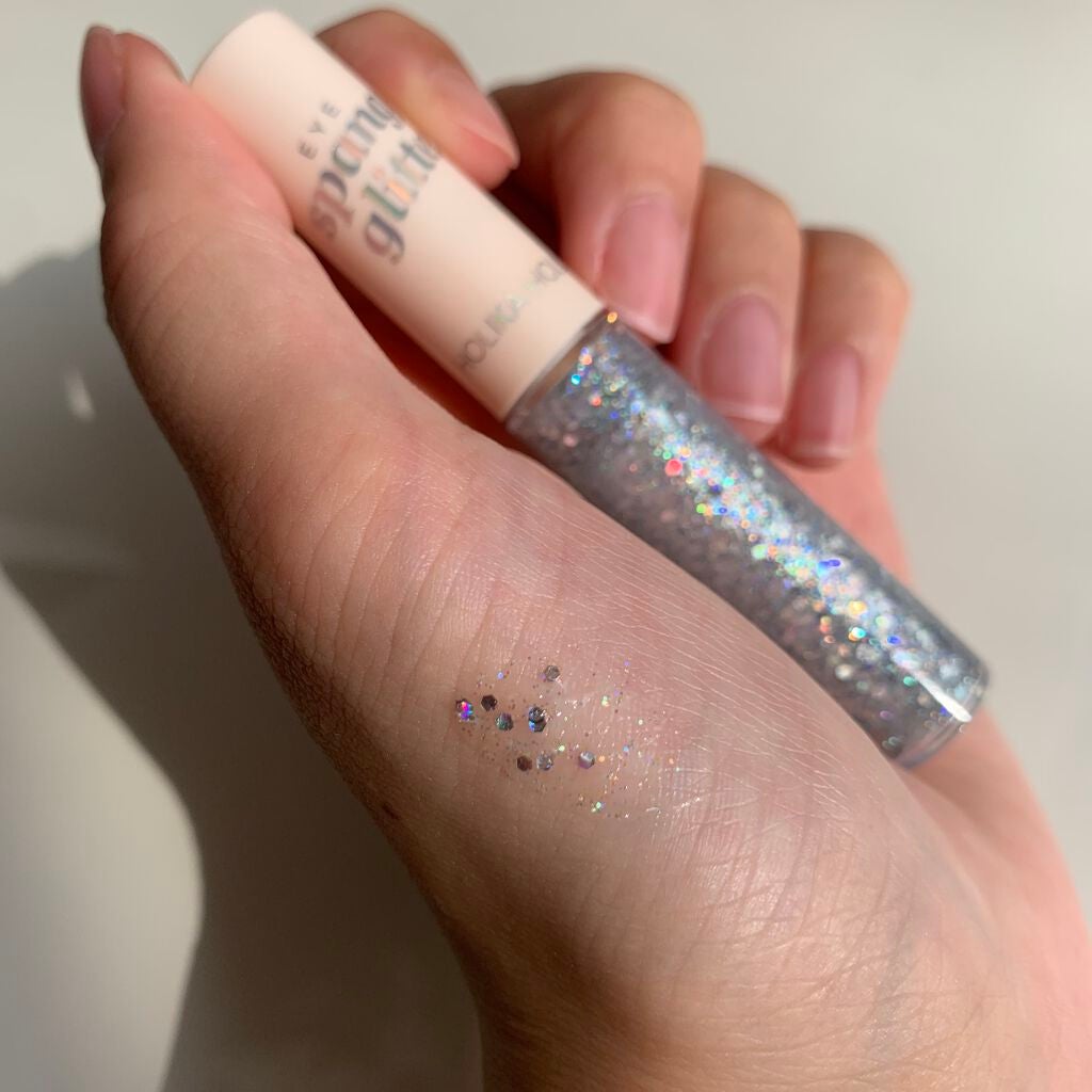 アイスパングルグリッター/HOLIKA HOLIKA/グリッターを使ったクチコミ(2枚目)