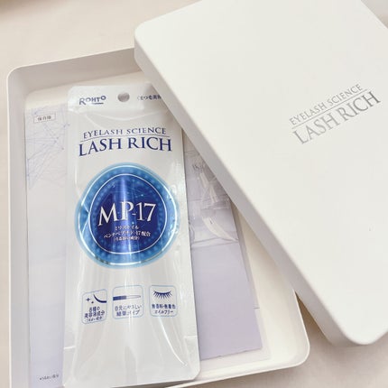 ラッシュリッチアイラッシュセラム/ロート製薬/まつげ美容液を使ったクチコミ(2枚目)