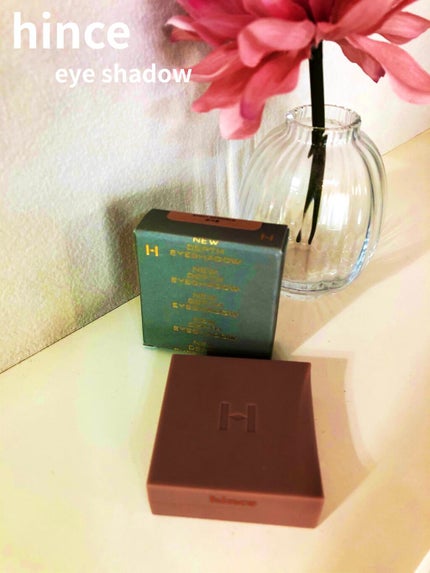 ニューデップスアイシャドウ/hince/単色アイシャドウを使ったクチコミ(1枚目)