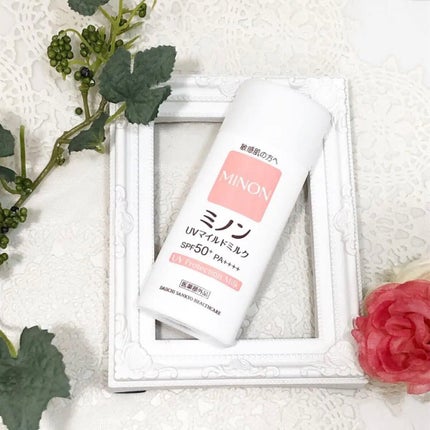 ミノンUVマイルドミルク/ミノン/日焼け止めミルクを使ったクチコミ(1枚目)