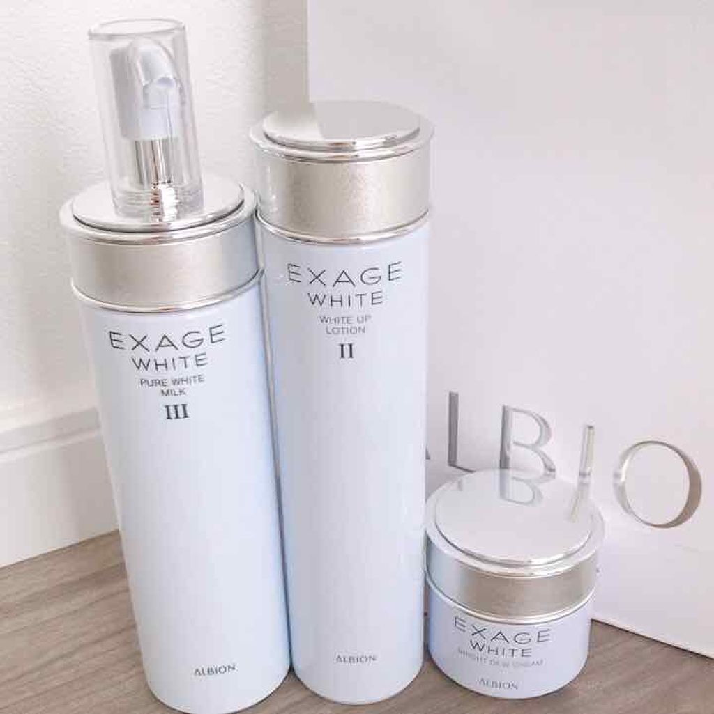 エクサージュ アクティベーション モイスチュア ミルク II/ALBION/乳液を使ったクチコミ（3枚目）
