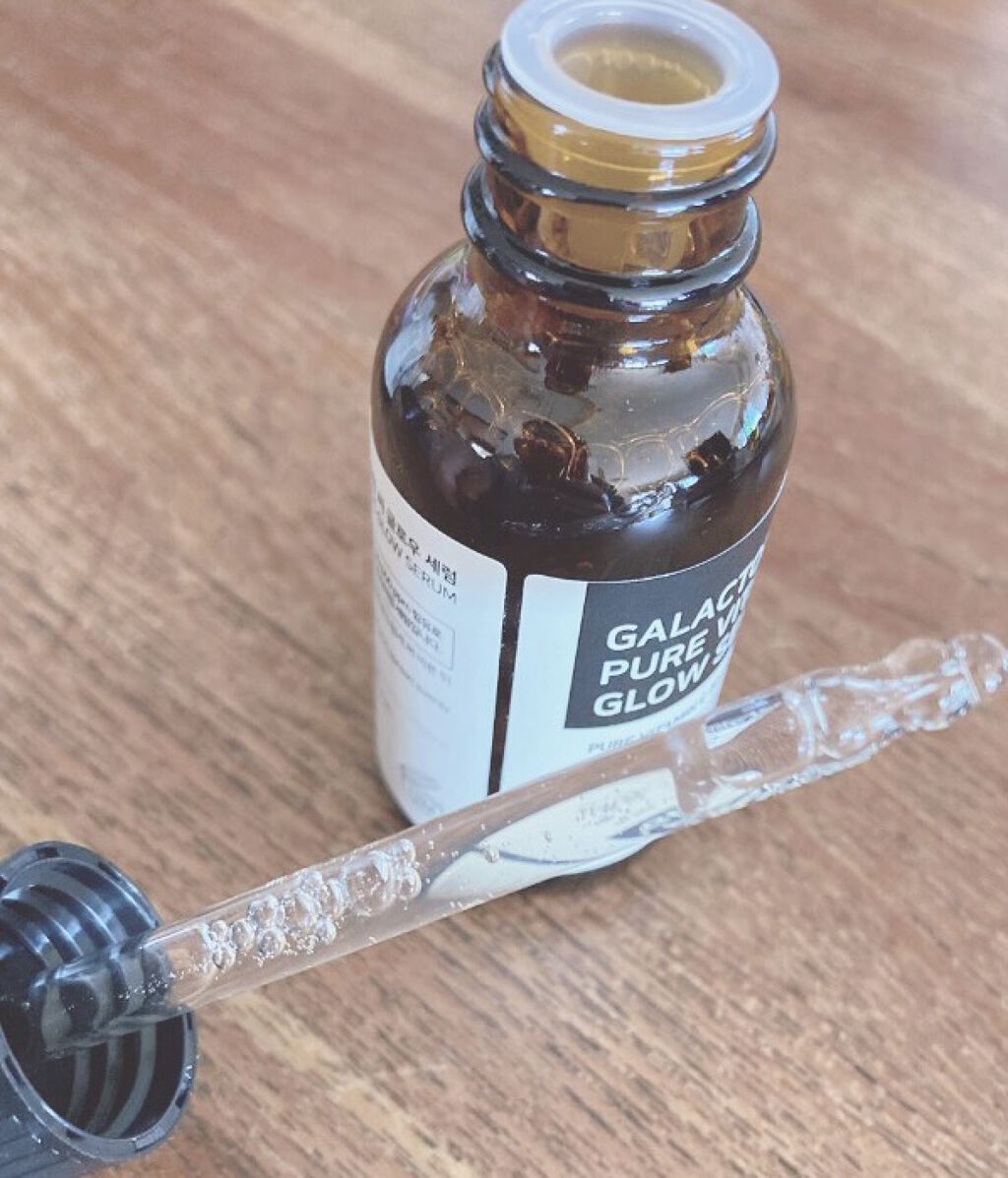 ガラクトミセスピュアビタミンCグローセラム/SOME BY MI/美容液を使ったクチコミ（1枚目）