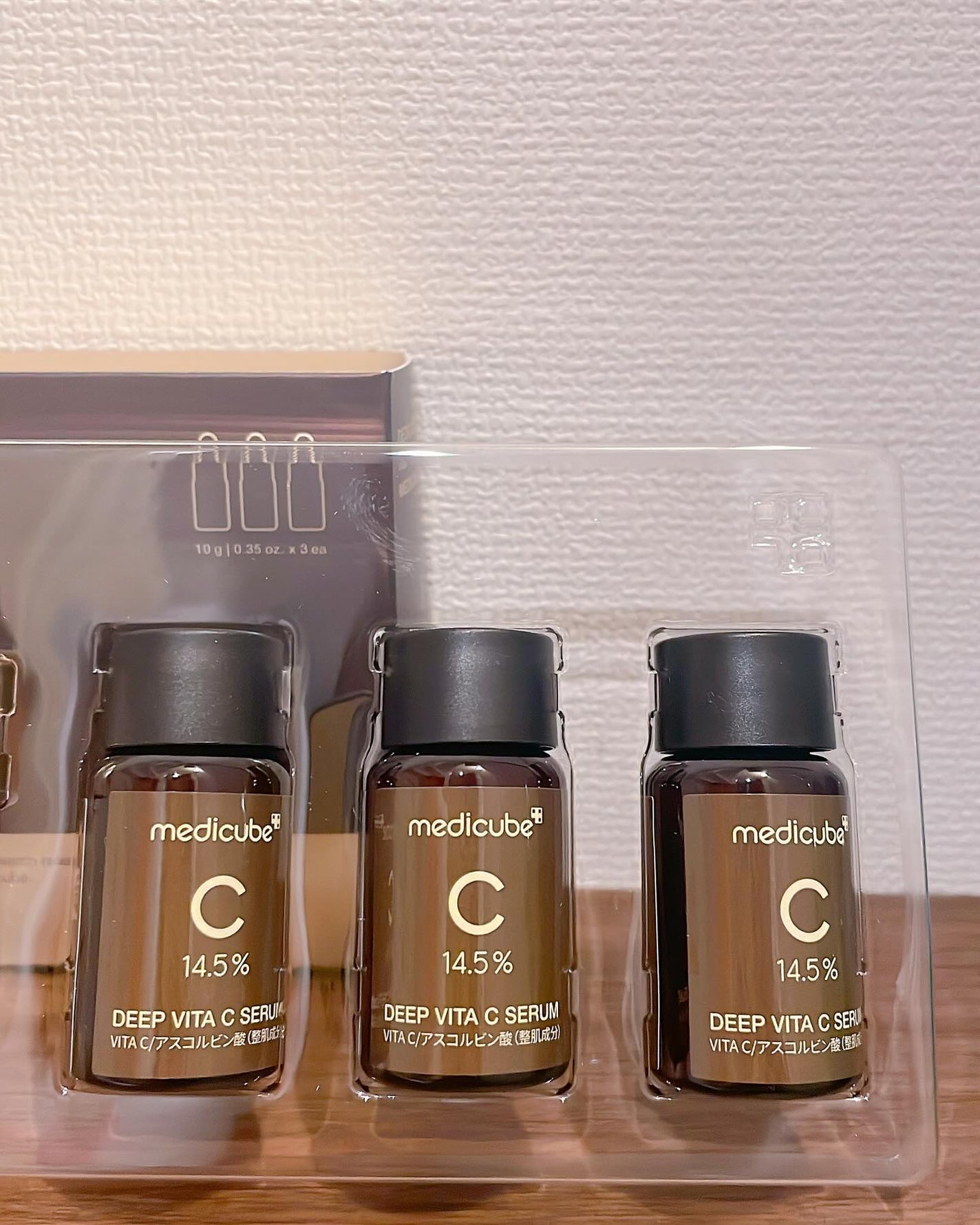 ディープビタCアンプル2.0/MEDICUBE/美容液を使ったクチコミ(2枚目)