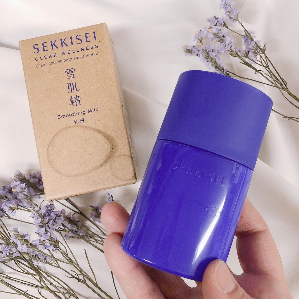 クリアウェルネス スムージング ミルク/雪肌精/乳液を使ったクチコミ（2枚目）