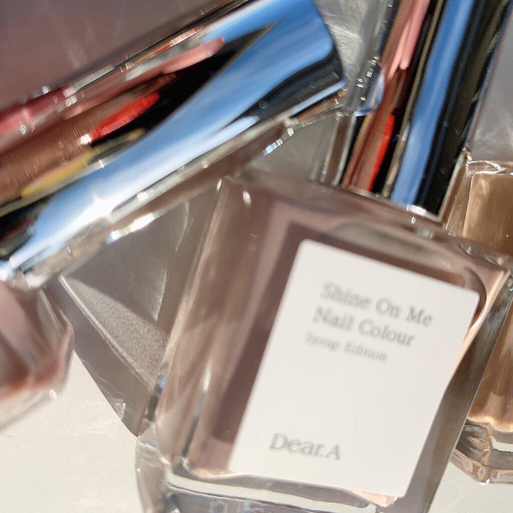 シャインオンミーネイルカラー/Dear.A/マニキュアを使ったクチコミ(10枚目)