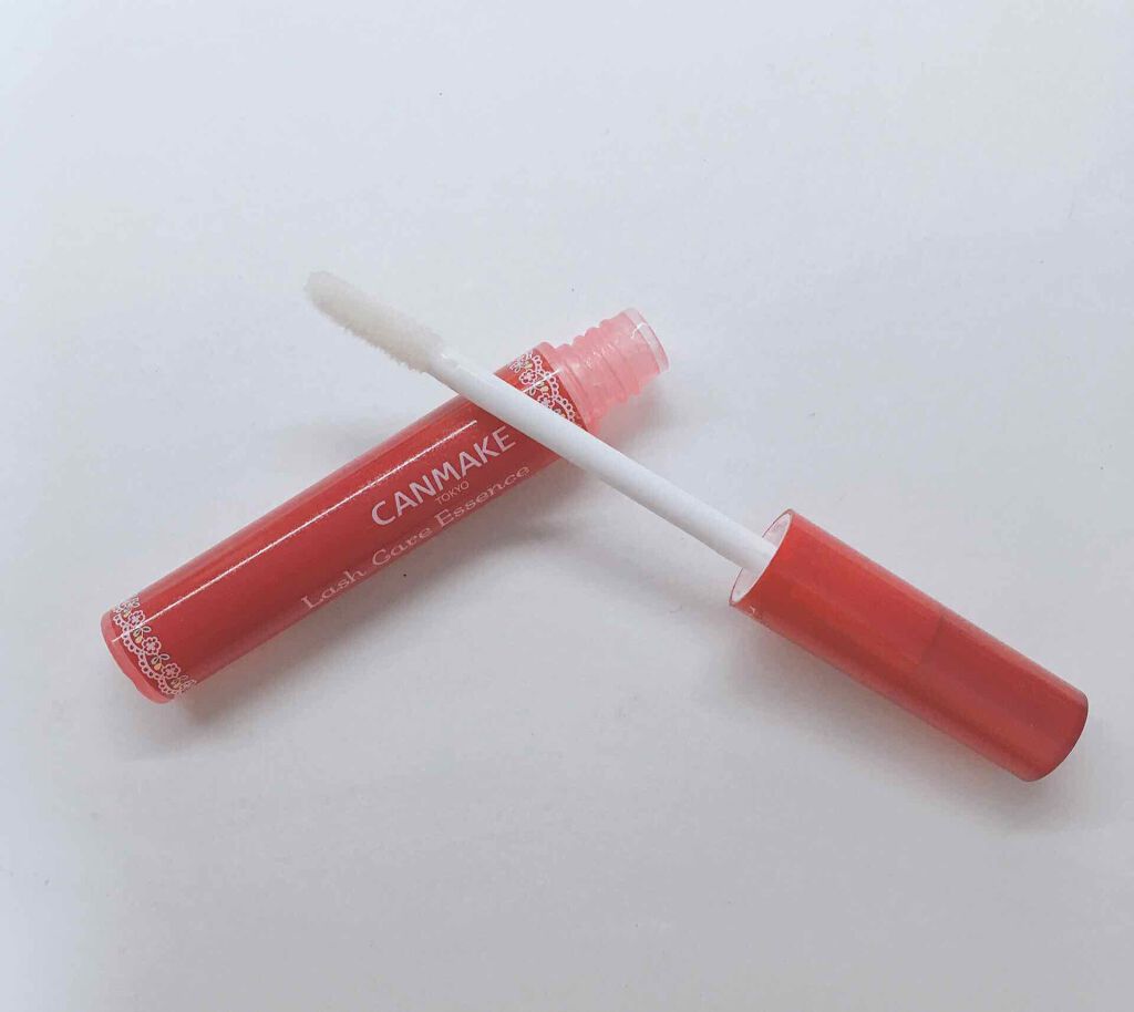 ラッシュケアエッセンス/キャンメイク/まつげ美容液を使ったクチコミ(1枚目)