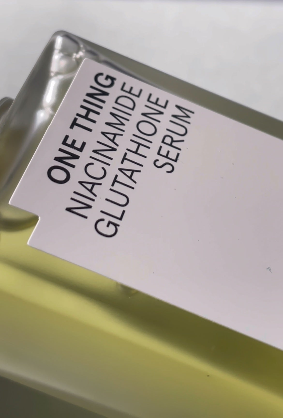 ナイアシンアミドブレミッシュケアセラム/ONE THING/美容液を使ったクチコミ(1枚目)