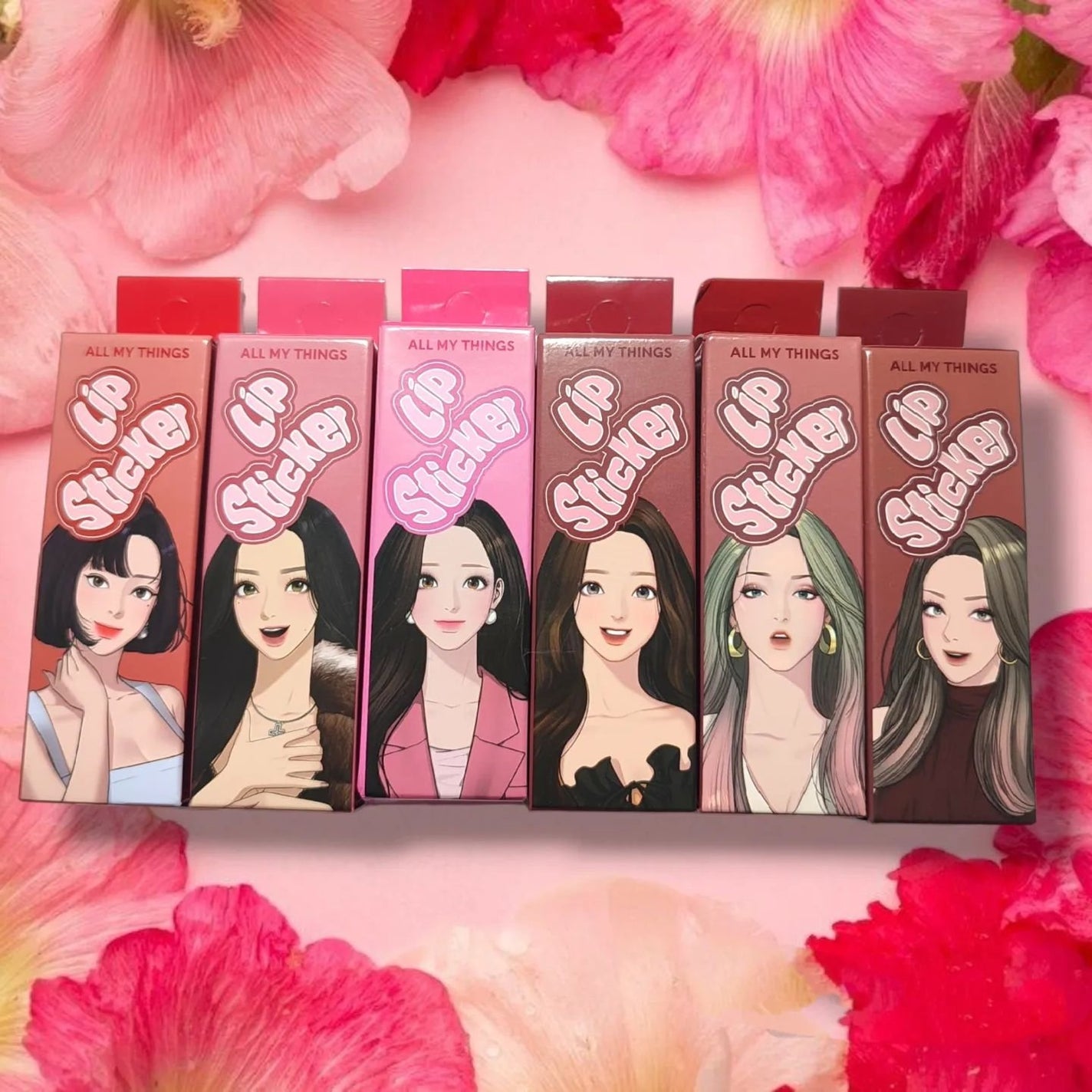 オールマイシングス リップスティッカーティント/all my things/リップティントを使ったクチコミ(7枚目)