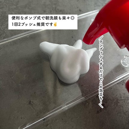 薬用泡のふんわり洗顔/スキンライフ/泡洗顔を使ったクチコミ(2枚目)