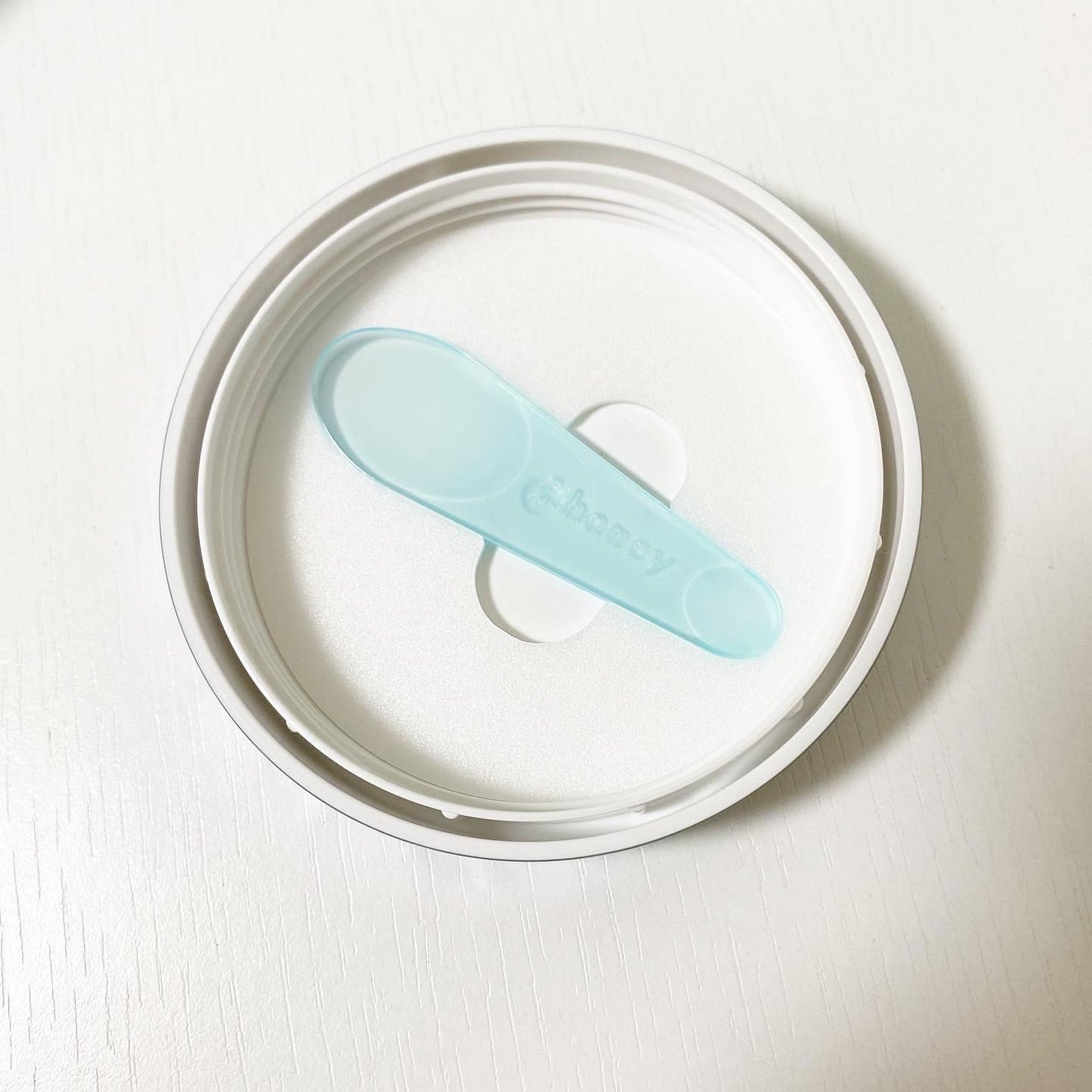 アンドハニー サボン クレンジングバーム ブルークレイ/&honey/クレンジングバームを使ったクチコミ(2枚目)