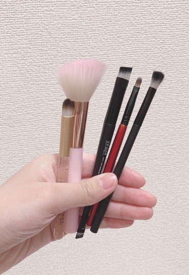 UR GLAM　DUO EYEBROW BRUSH A（デュオアイブロウブラシA）/U R GLAM/メイクアップキットを使ったクチコミ（2枚目）