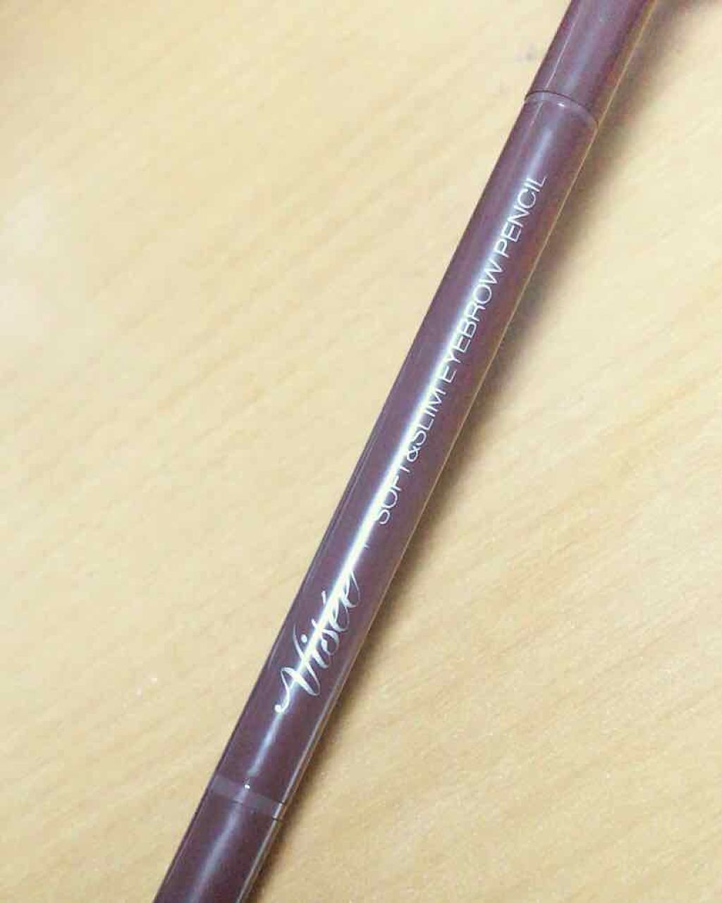 リシェ ソフト＆スリム アイブロウ ペンシル BR305 ダークブラウン/Visée/アイブロウペンシルを使ったクチコミ（1枚目）