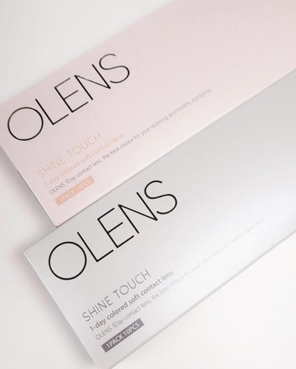 ShineTouch 1day/OLENS/ワンデー(1DAY)カラコンを使ったクチコミ(8枚目)