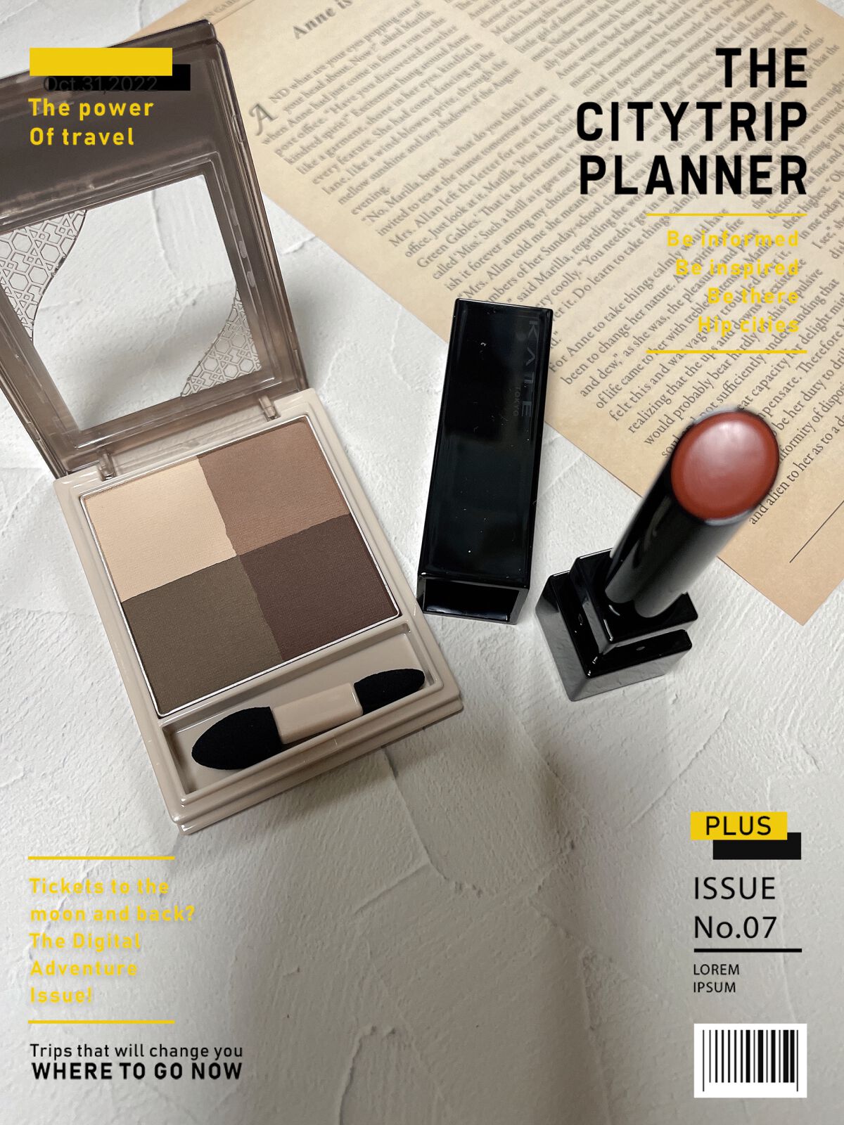 ニュアンス マット クリエイター/Visée/アイシャドウパレットを使ったクチコミ（2枚目）