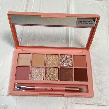 プロ アイ パレット/CLIO/アイシャドウパレットを使ったクチコミ(2枚目)