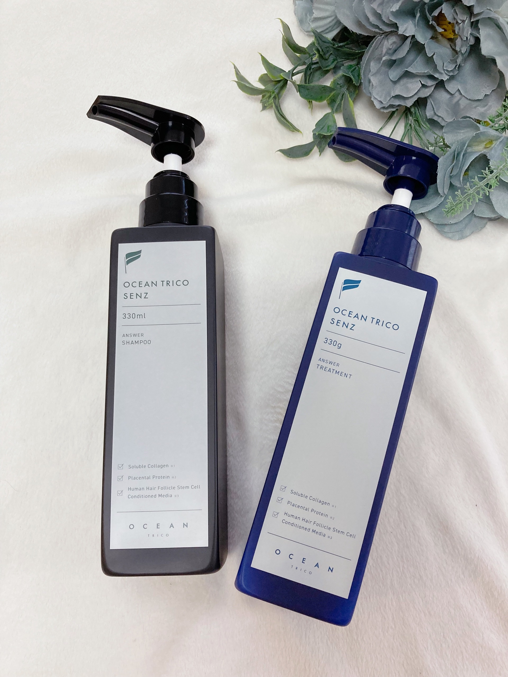 センズ スカルプ シャンプー/トリートメント/OCEAN TRICO/市販シャンプーを使ったクチコミ（1枚目）