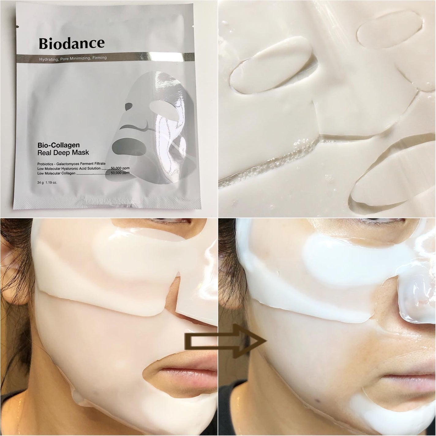 バイオコラーゲンリアルディープマスク/Biodance/シートマスク・パックを使ったクチコミ(3枚目)