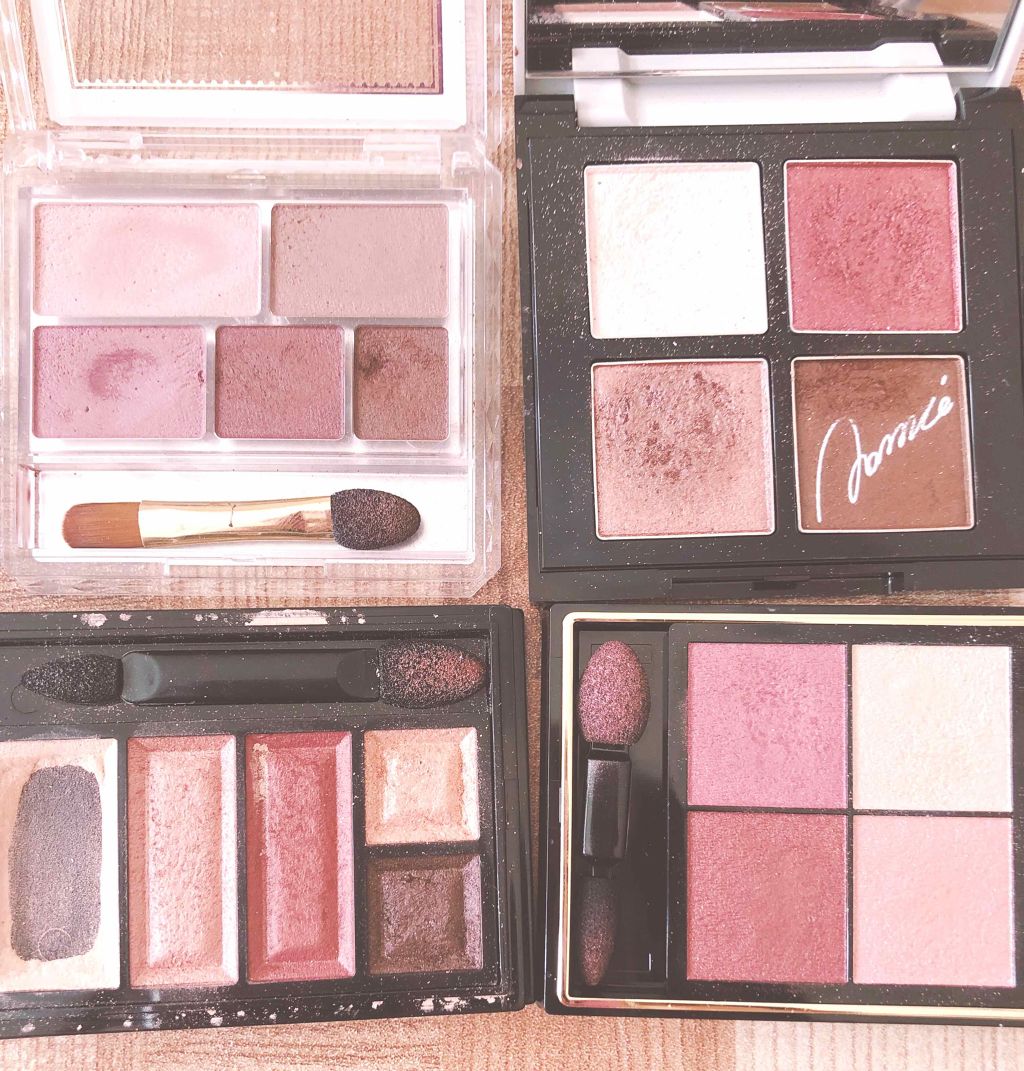 アイカラーパレットNA/Visée/アイシャドウパレットを使ったクチコミ（2枚目）