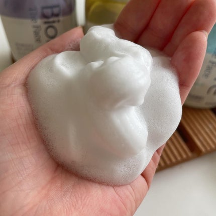 ビオレ ザフェイス 泡洗顔料 モイスト/ビオレ/泡洗顔を使ったクチコミ(4枚目)