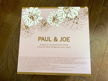 メイクアップ コレクション 2022/PAUL & JOE BEAUTE/メイクアップキットを使ったクチコミ(1枚目)