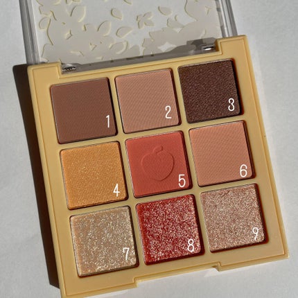 アイシャドウパレット ブロッサムエディション/Peach C/アイシャドウパレットを使ったクチコミ(2枚目)