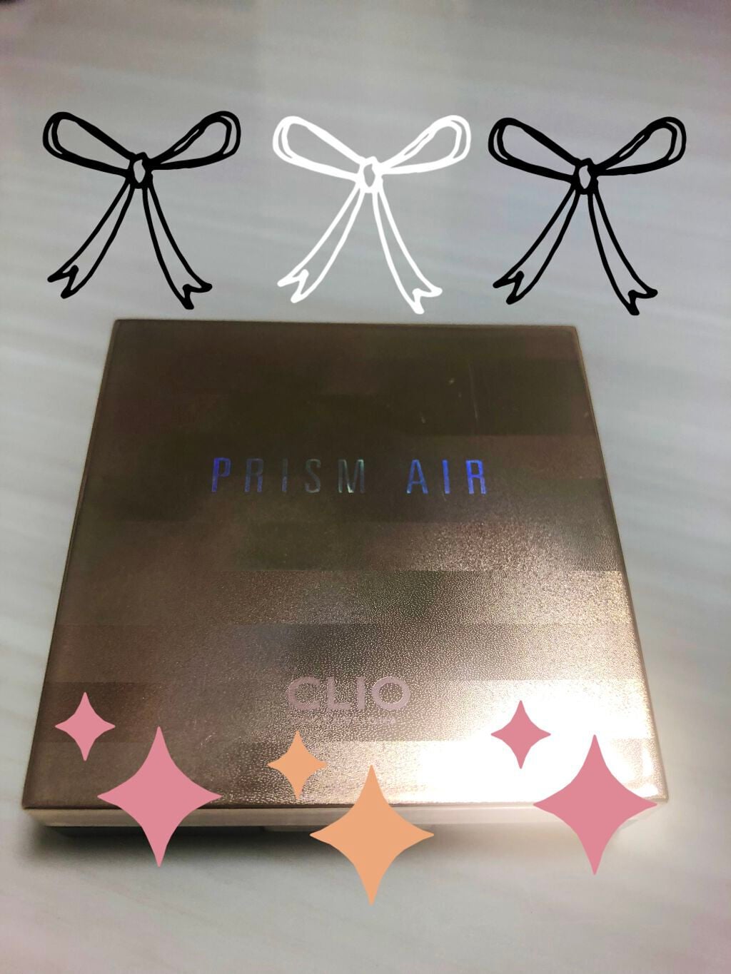 プリズム エアー ハイライター/CLIO/パウダーハイライトを使ったクチコミ(1枚目)